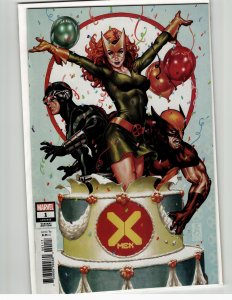 X-Men #1 Brooks Cover (2019) X-Men