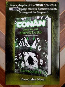 Conan The Barbarian Scourge Of The Serpent #1-2 Bergara & Gist Covers Titan 2025
