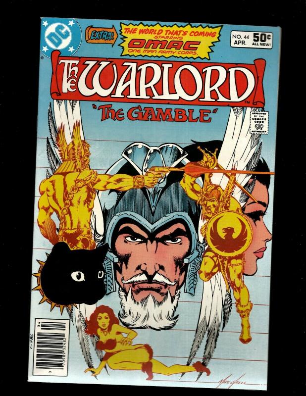 11 The Warlord DC Comic Books #41 42 43 44 45 46 47 48 49 50 51 JF12