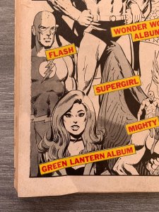 Vintage SUPER ADVENTURE ALBUM #3 VG  4.0 Planet Comics / Hawkman & JLA