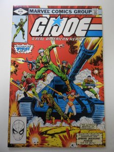 G.I. Joe: A Real American Hero #1 (1982) VF+ condition