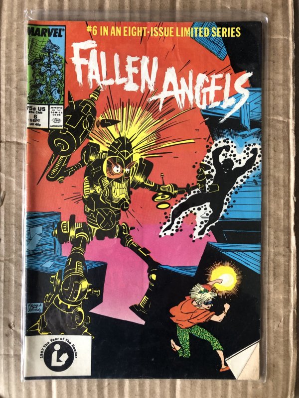 Fallen Angels #6 (1987)