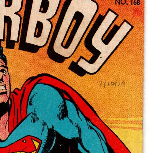 Superboy #168 - Neal Adams cover - 1970 - VG/FN