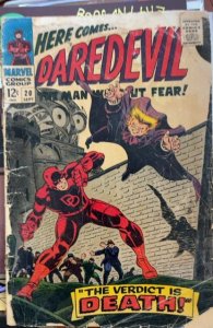 Daredevil #20 (1966) Daredevil 