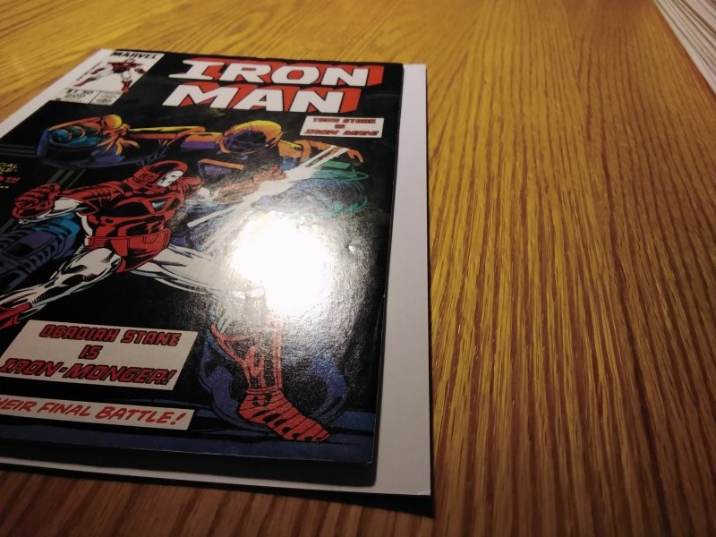 Iron Man #200 CPV (1985)