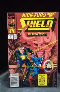 Nick Fury, Agent of SHIELD #10 1990 Marvel Comics Comic Book
