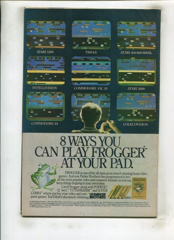 UNCANNY X-MEN #181 (6.5) NEWSSTAND!! 1984