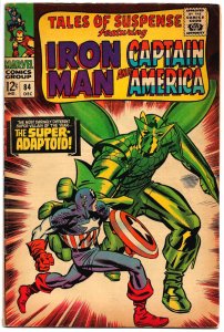 TALES OF SUSPENSE #82,83,84 (1966) GD/VG  3 Issues of Iron Man, Cap & Kirby!