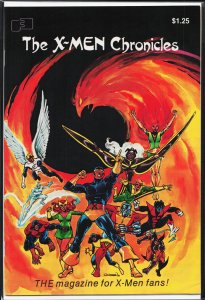 FantaCo's Chronicles #1 (1982)