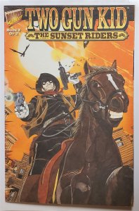 Two-Gun Kid: Sunset Riders #2 (Dec 1995, Marvel) VF/NM