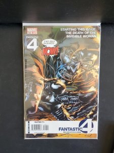 Fantastic Four #558 (2008)