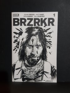 ​BRZRKR #1 Blank Variant