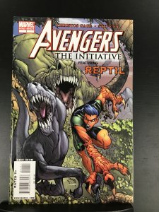 Avengers: The Initiative Featuring Reptil #1 (2009)