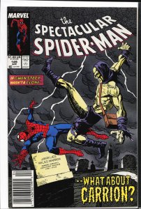The Spectacular Spider-Man #149 (1989) Spider-Man
