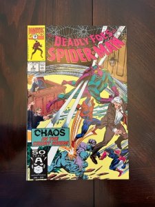 Deadly Foes of Spider-Man #2 Direct Edition (1991) - NM