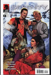 Serenity Better Days #2 (2008) Firefly / Serenity