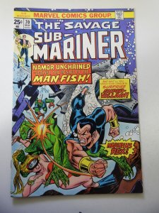 Sub-Mariner #70 (1974) FN Condition MVS Intact