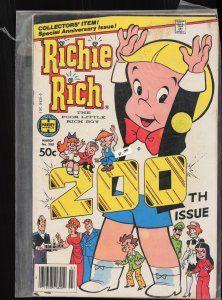 Richie Rich #200 (1981) Richie Rich