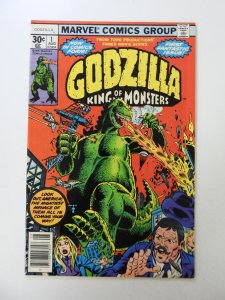 Godzilla #1 VF condition