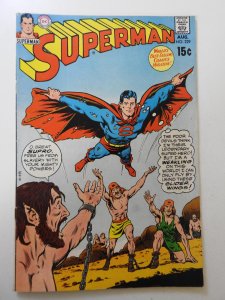 Superman #229 (1970) FN Condition!