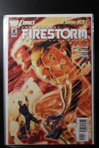 The Fury of Firestorm: The Nuclear Man #2 (2011)