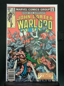 John Carter Warlord of Mars #26 (1979)