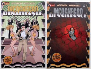 Incognegro: Renaissance Lot 2 #2, 3 2018 Dark Horse Zane Pinchback Comics