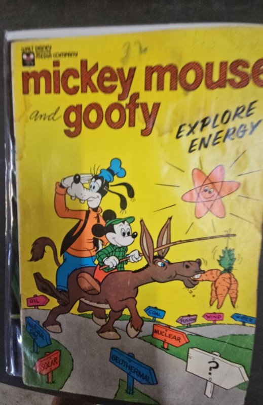 Mickey Mouse and Goofy Explore Energy (1976)