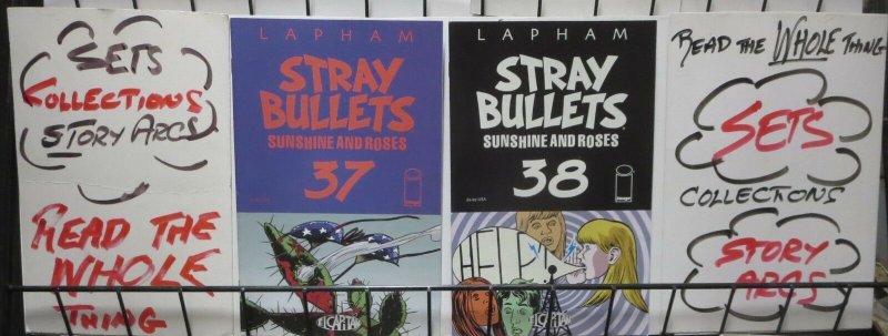 STRAY BULLETS (El Capitan,2014) #10,13,14,16-24,26-38, Killers#2 VF-NM Lapham!