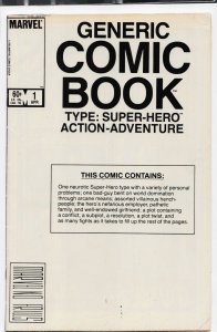 Generic Comic Book (1984)