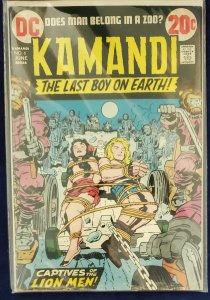 Kamandi, The Last Boy on Earth #6  (1973)