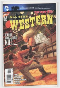 All-Star Western #7 (2012) Jonah Hex