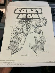 The New Heroes 1979 Neal Adams Portfolio Complete un-signed