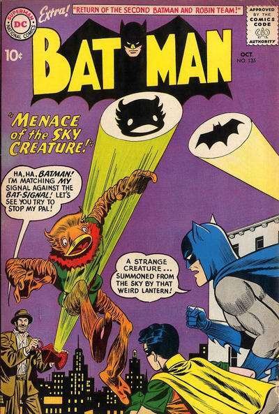 Batman (1940 series) #135, Good+ (Stock photo)
