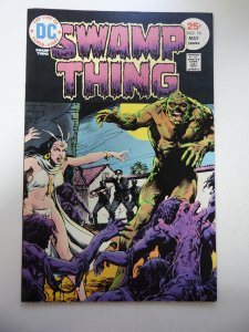 Swamp Thing #16 (1975) VF Condition