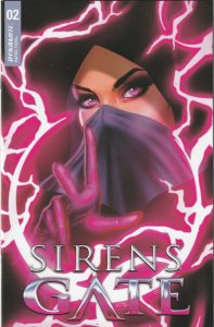 Siren's Gate # 2 Variant 1:7 Cover E NM Dynamite 2022 [M3]