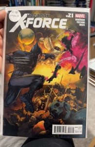 Uncanny X-Force #21 (2012) X-Force 