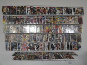 Huge Lot 150 Comics W/ Shade the Changing Man, Borderlands, + Avg VF see desc
