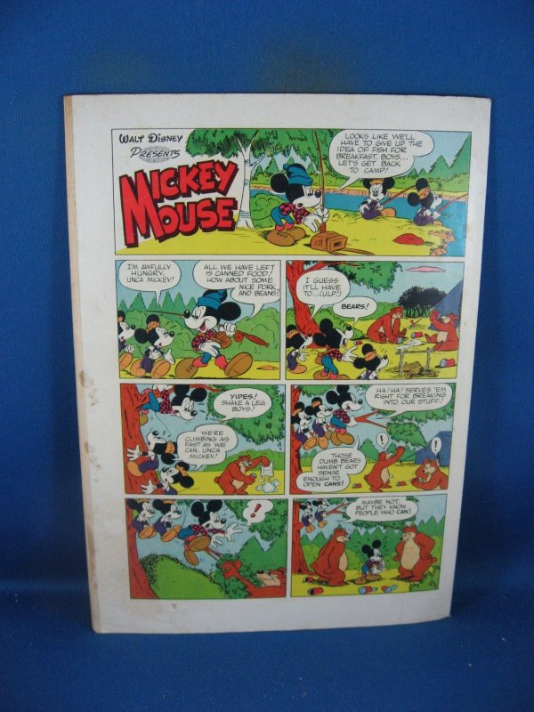 FC 427  MICKEY MOUSE VG WONDERFUL WHIZZIX DELL 1952