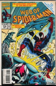 Web of Spider-Man #116 (1994) Spider-Man