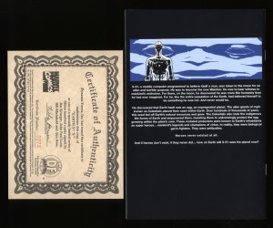 Earth X #13 NM 9.4 Signed 4x Including Alex Ross!