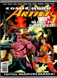 Comic Book Artist #7 -  magazine - Feb 2000 - 1970s Marvel - Kung Fu - VF/NM