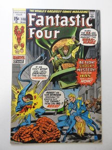 Fantastic Four #108 (1971) FN Condition!