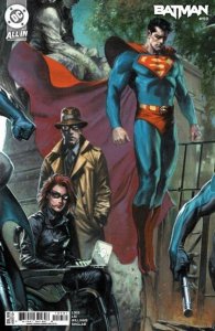 Batman #158 159 160 161 162 Dell'Otto CONNECTING COVER Set Lot