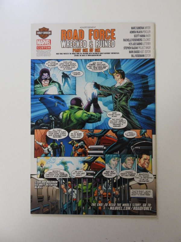 Thor #1 (2014) VF- condition