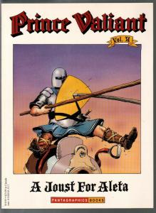 Prince Valiant #31 1995-Fantagraphics-color reprint-Hal Foster-Joust For Alet...