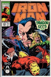 Iron Man #272 Direct Edition (1991) 9.2 NM-