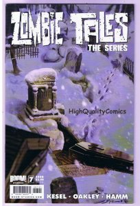 ZOMBIE TALES #7, Undead, Walking Dead, Horror, 2007, VF+