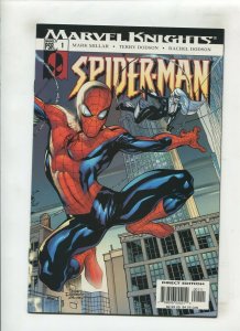 MARVEL KNIGHTS SPIDER-MAN  #1 (9.2) DOWN AMONG THE DEAD PART 1!! 2004