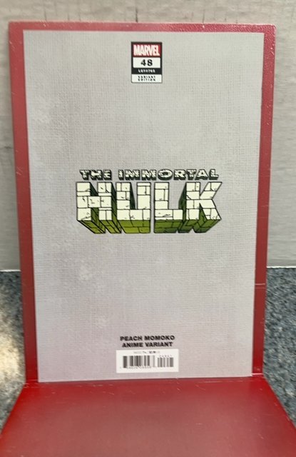 The Immortal Hulk #48 Momoko Cover (2021)